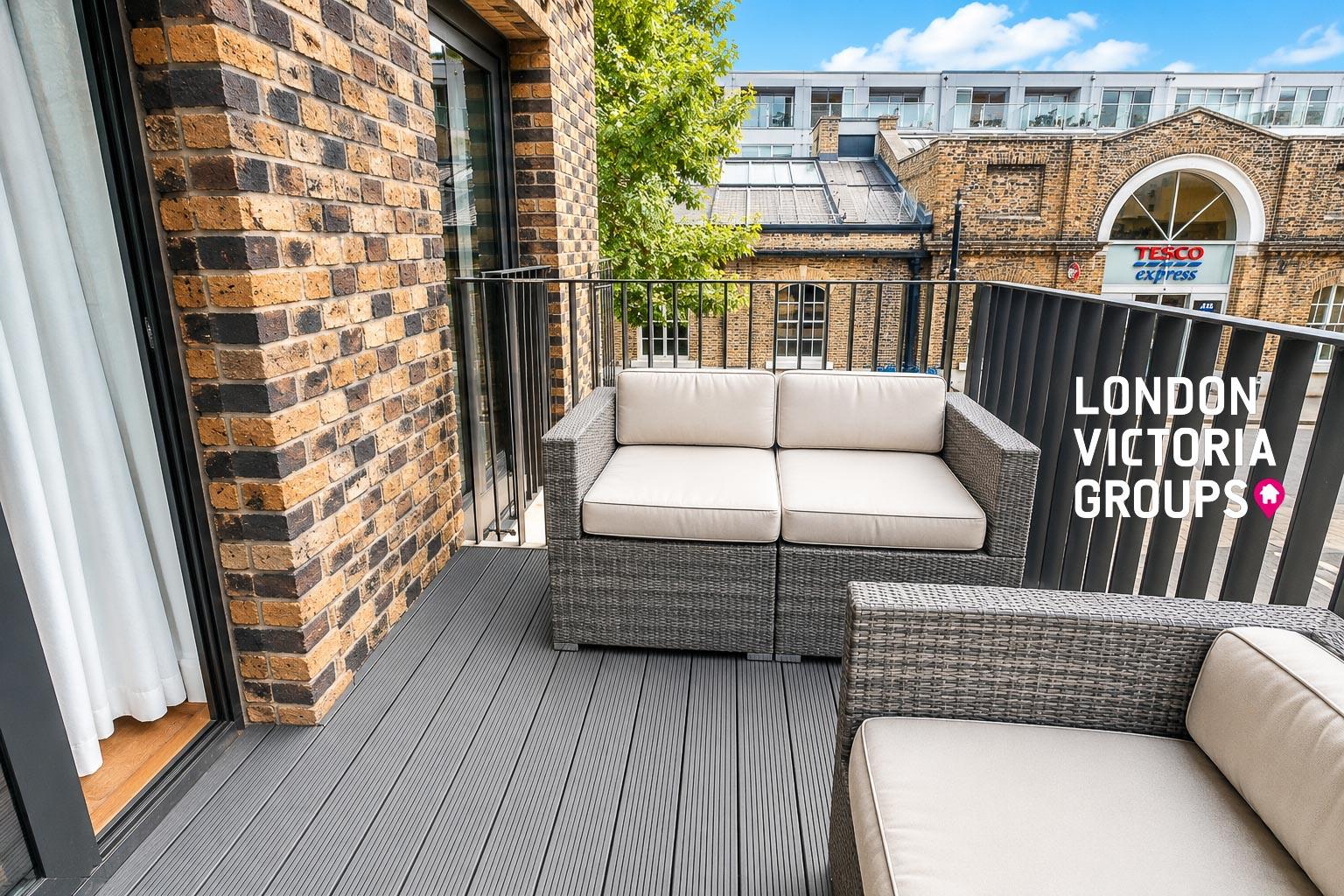 Barracks Court, 23 Major Draper Street, London